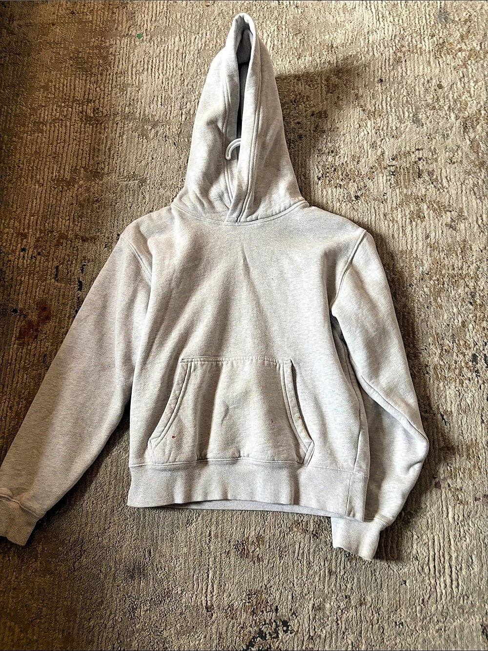Aritzia Sweatfleece Perfect Fit Gray Hoodie